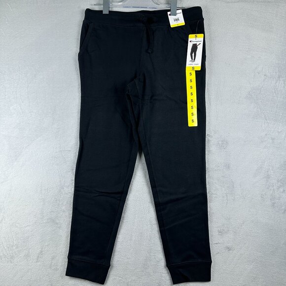Champion Sueded Fleece Jogger Sweat Pants 1536059 Women Black Size Small - Picture 4 of 10